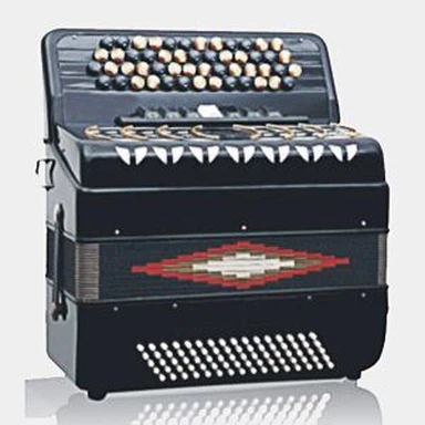 Acordeon cu butoane cu 52 de taste
