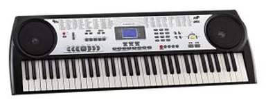 Tastatură electronică cu voce largă cu 61 de taste