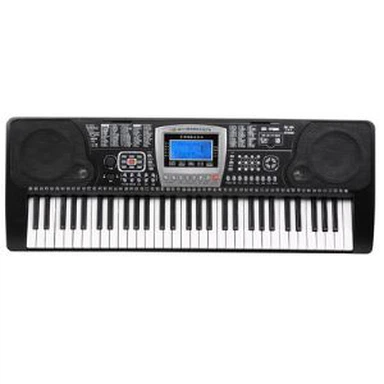 Tastatură electronică neagră