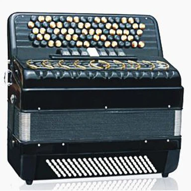 Acordeon cu butoane cu 81 de taste
