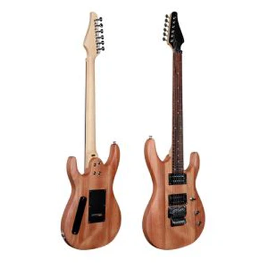 Chitara electrica din mahon