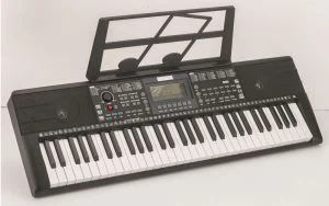 Tastatură electronică portabilă cu 61 de taste
